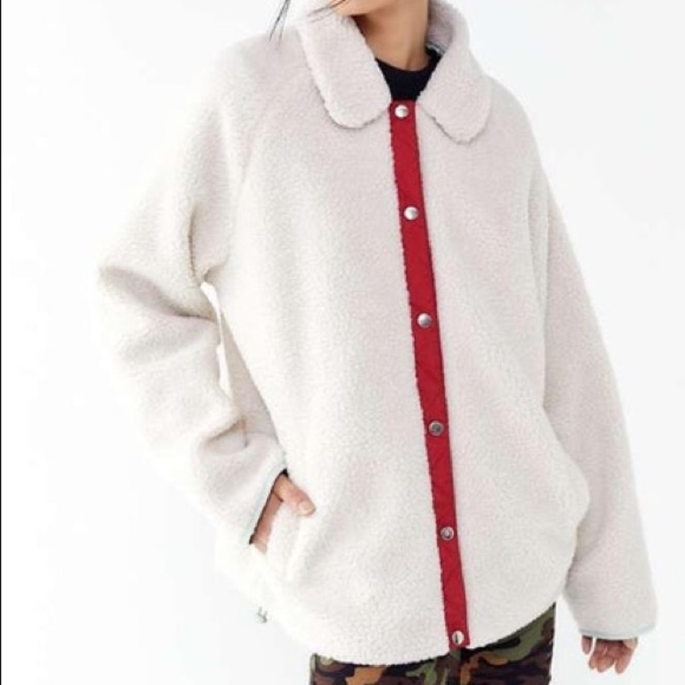 UO Teddy Sherpa Jacket